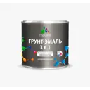 Грунт-эмаль 3 в 1 MALARE ГЭакрил029 цвет красный 1.25 кг