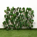 Ограждение декоративное Greengo Лист ольхи 120x70 см