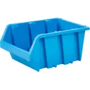 Набор лоток для метизов Accurate 150x95x70 мм 9 шт. с планкой 3 шт.