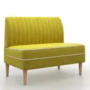 Диван Monofix Амма-28 100x82x61 см велюр цвет горчичный