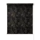 Миниролло ПраймДекор Папоротник графит 48x170