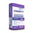 Шпаклевка гипсовая финишная Русгипс №21 25 кг
