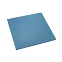 Плитка резиновая 500x500x20 мм синий 0.25 м²