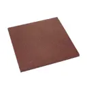 Плитка резиновая с замком 1000x1000x20 мм гранат 1 м²