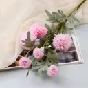 Цветы искусственные Астра китайская Балун 77 см розовый