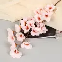 Цветы искусственные Гелениум 101 см розовый