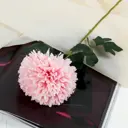 Цветы искусственные Хризантема 9x48 см розовый