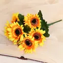 Букет Подсолнух остроконечный 28 см