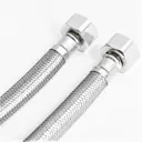 Гибкая подводка для воды TIM C-PE26-5 50 см 1/2" гайка-гайка