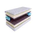 Матрас SkySleep Practic Dense BS 70x200 см зависимый пружинный блок, детский, ортопедический