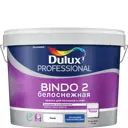 Краска для стен и потолков DULUX BINDO 2 цвет белый 9 л
