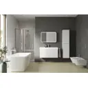 Керамический гранит Creto Denver Dark Grey F PC 60x60 R Mat 1, цена за упаковку