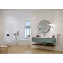 Керамическая плитка Creto Forza Calacatta White Mosaico 01 25x60см, цена за упаковку