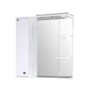 Шкаф для ванной комнаты Onika 208021 с подсветкой 85x80.8см