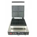Вафельница Viatto Hwb-1s цвет стальной серый