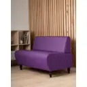 Диван Monofix Буно Mn73_11 110x73x67 см экокожа цвет фиолетовый