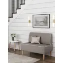 Диван Monofix Od_5 100x82x61 см рогожка цвет бежевый