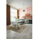 ПВХ плитка Quick Step Дуб хлопковый светло-серый 33 класс толщина 5 мм 1.873 м², цена за упаковку
