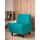 Кресло Monofix Кресло Буно экокожа 55x73x67 см экокожа цвет бирюзовый