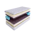 Матрас SkySleep Practic Dense BS 60x225 см зависимый пружинный блок, детский, ортопедический