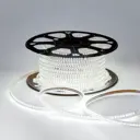 Светодиодная лента Apeyron 017-08 для контурной подсветки SMD 2835 120 диод/7 Вт/м 220 В 13 мм IP65 50 м дневной белый свет