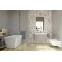 Керамическая плитка Creto Lorenzo cremo Серый 25x40см, цена за упаковку