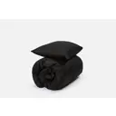 Комплект постельного белья New Star ST7469, евро, хлопок цвет черный