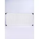 Радиатор Oasis с11x500x900 боковое подключение сталь белый