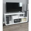 Тумба под телевизор Феликс Пк-мкп-тмтв115x33-в1-1068 115x50x33 см ЛДСП цвет белый