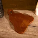 Разделочная доска Simaland 7722121 24x30 см дерево цвет коричневый