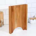 Разделочная доска Simaland 7559117 28x38 см дерево цвет бежевый/коричневый