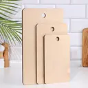 Разделочная доска Simaland 9355684 20.5x33.5 см дерево цвет бежевый/коричневый