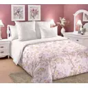 Комплект постельного белья Home Mercury Монпасье сатин полутораспальный 2 наволочки 70x70