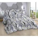 Комплект постельного белья Home Mercury Глянец поплин полутораспальный 2 наволочки 70x70