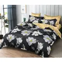 Постельное белье Home Mercury Аллюр 2 СП с европростыней Поплин 2 наволочки 70x70