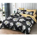 Постельное белье на резинке Home Mercury Аллюр Семейное Поплин 4 наволочки