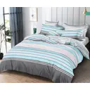 Постельное белье Home Mercury Цунами Семейное Поплин 2 наволочки 50x70