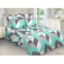 Комплект постельного белья Home Mercury Бриз 25973, полутораспальный, бязь, разноцветный