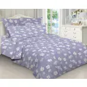 Комплект постельного белья Home Mercury Россыпь цветов 26058, евро, бязь, разноцветный