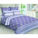Комплект постельного белья Home Mercury Тулуза 26104, двуспальный, бязь, разноцветный