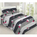 Комплект постельного белья Home Mercury Готен 26156, полутораспальный, бязь, разноцветный