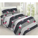 Комплект постельного белья Home Mercury Готен 26157, полутораспальный, бязь, разноцветный