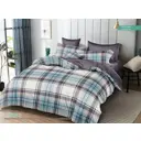 Комплект постельного белья Home Mercury Эдинбург 26274, семейный, поплин, разноцветный