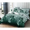 Комплект постельного белья Home Mercury Изумрудное сияние 26390, двуспальный, поплин, разноцветный