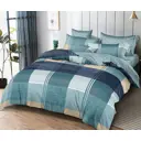 Комплект постельного белья Home Mercury Калабрия 26460, семейный, поплин, разноцветный