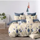 Комплект постельного белья Home Mercury Легкость 26504, семейный, поплин, разноцветный