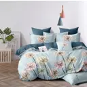Комплект постельного белья Home Mercury Одуванчики 2 26538, семейный, поплин, разноцветный