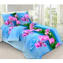 Простыня Home Mercury Орхидея 26166, 145x214 см, бязь, без резинки