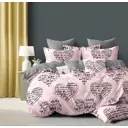 Простыня Home Mercury Сердечки 29 основа 26863, 220x240 см, поплин, на резинке