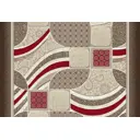 Ковер Нева Тафт Принт Инсайт_13_28 Овал 80x150 см